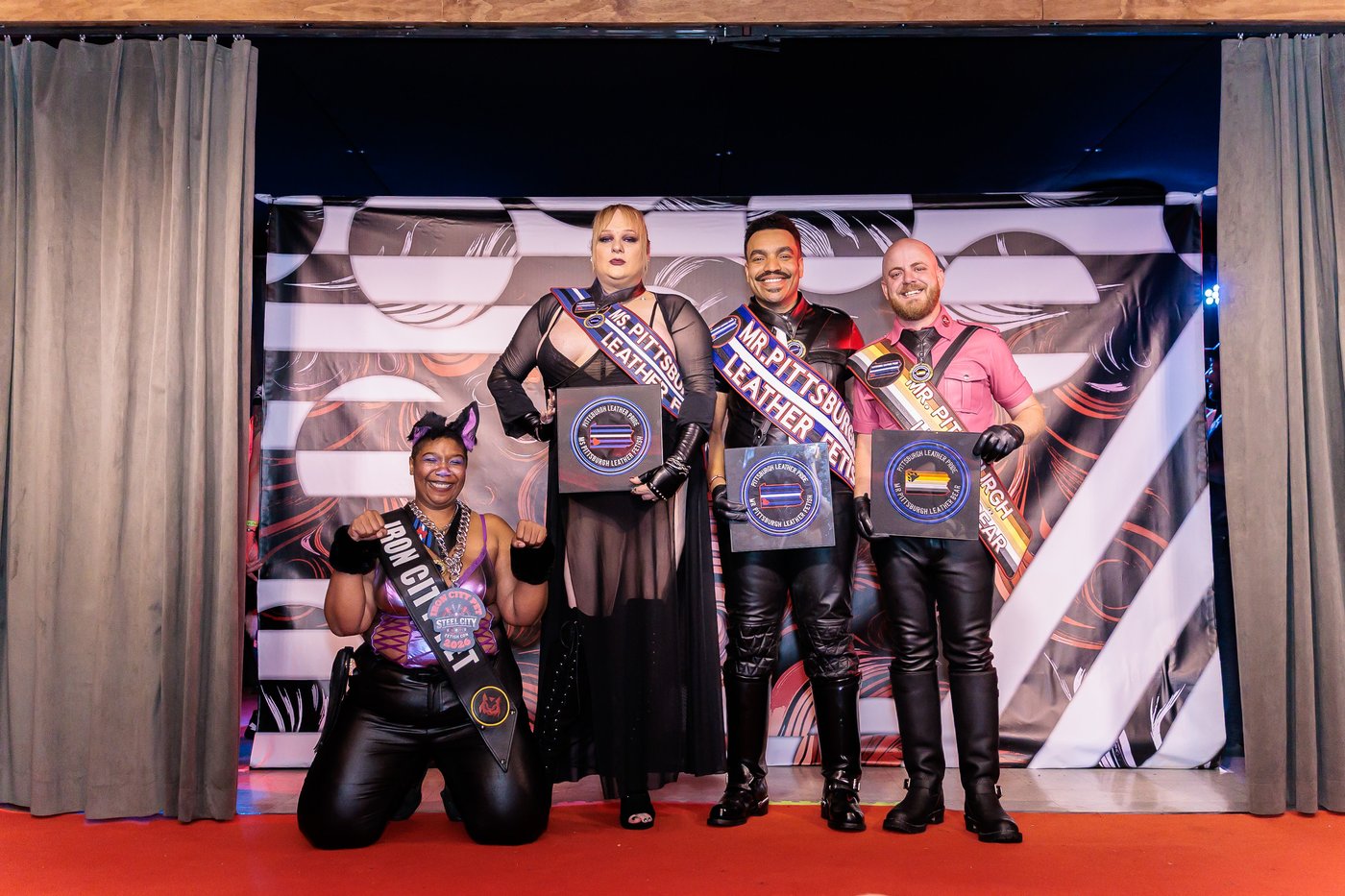2026 Pittsburgh Leather PRIDE titleholders
